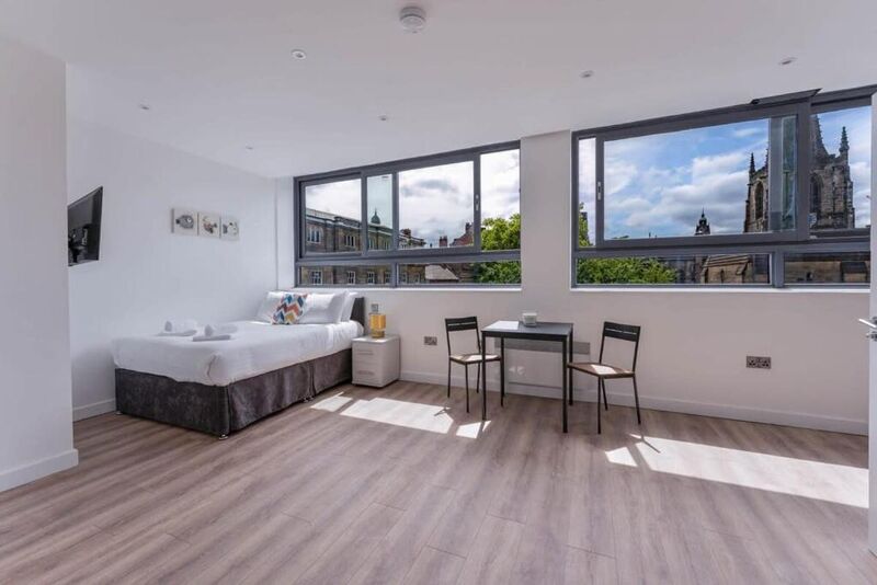 Studio at Campo Lane, Sheffield